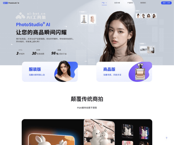 PhotoStudio AI