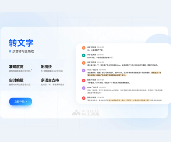 讯飞听见