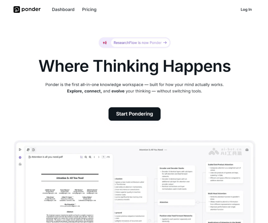 Ponder AI