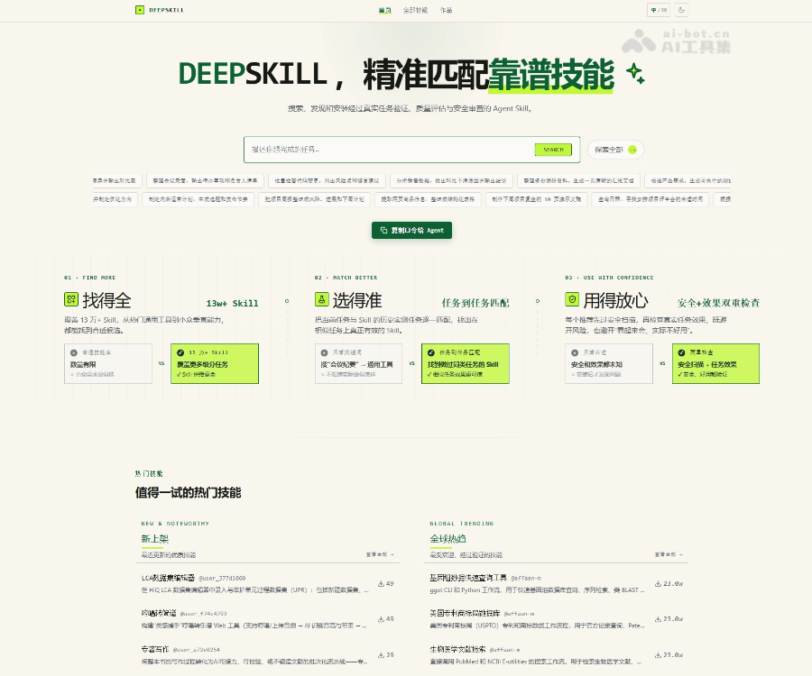 DeepSkill