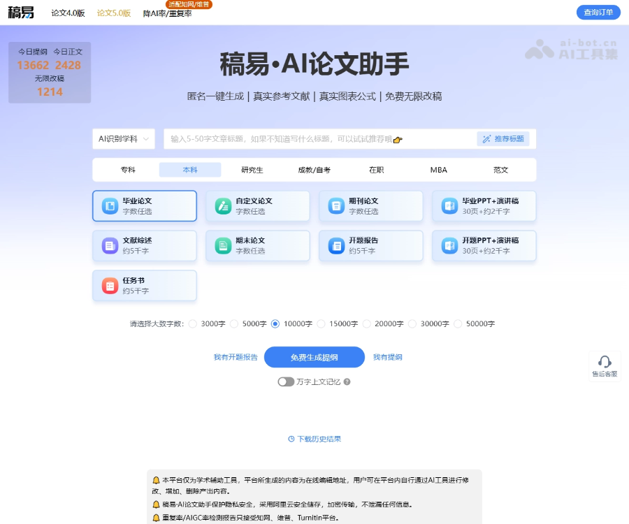 稿易AI论文
